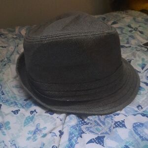 Milani Black Fedora Hat